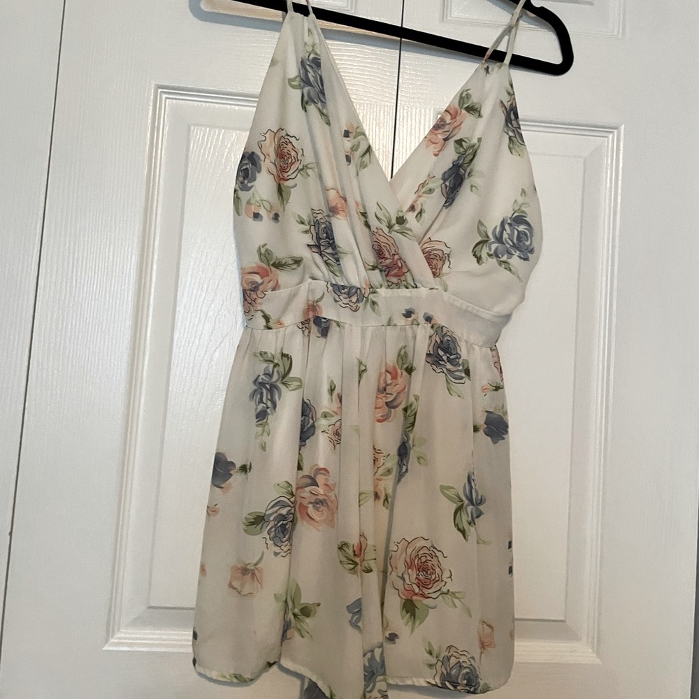 Floral romper